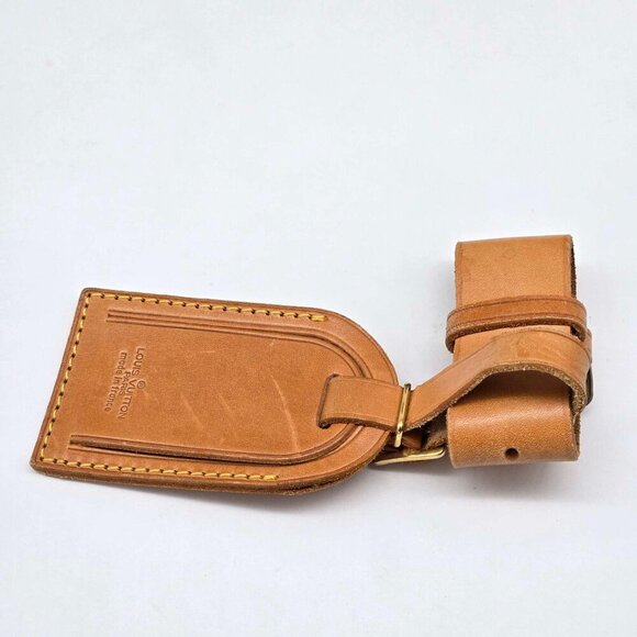 Authentic Louis Vuitton Travel & Decoration Bag Tag 11-2-120525 - Picture 4 of 6